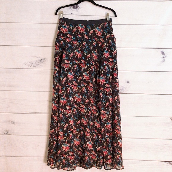 EUC Forever 21 Midi Skirt - Picture 1 of 5
